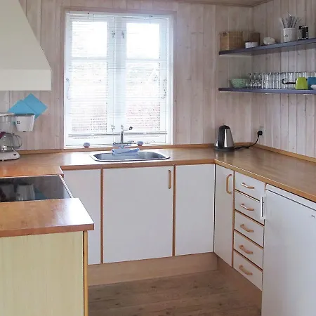 בית נופש Two-bedroom Holiday In Vaeggerlose 30 Bøtø By